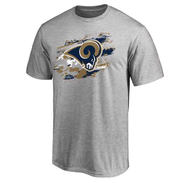 Men's Los Angeles Rams NFL Pro Line True Color T-Shirt Heathered Gray,We sell and wholesale Men's Los Angeles Rams NFL Pro Line True Color T-Shirt Heathered Gray on line form chian!